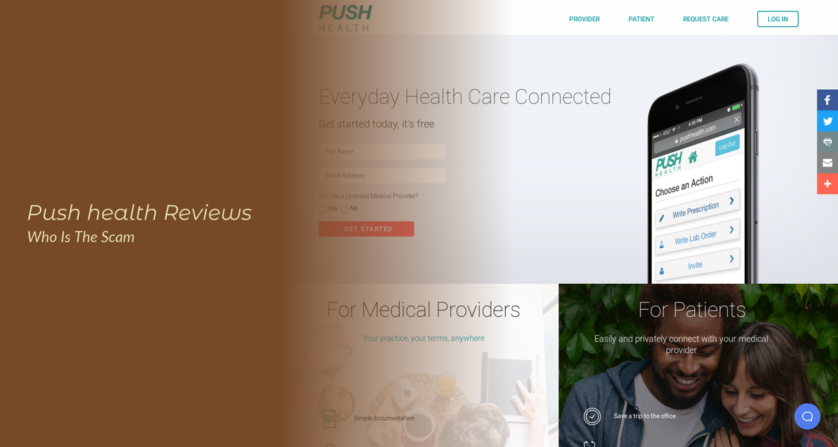 Push Health Reviews Who Is The Scam Dr. Ariano And Dr. Gray